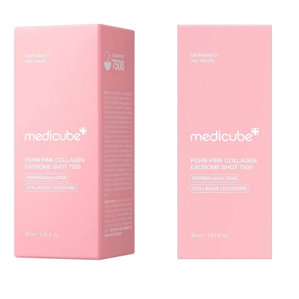 PDRN Pink Collagen Exosome Shot Ampoule 7500 - Picture 2 of 15